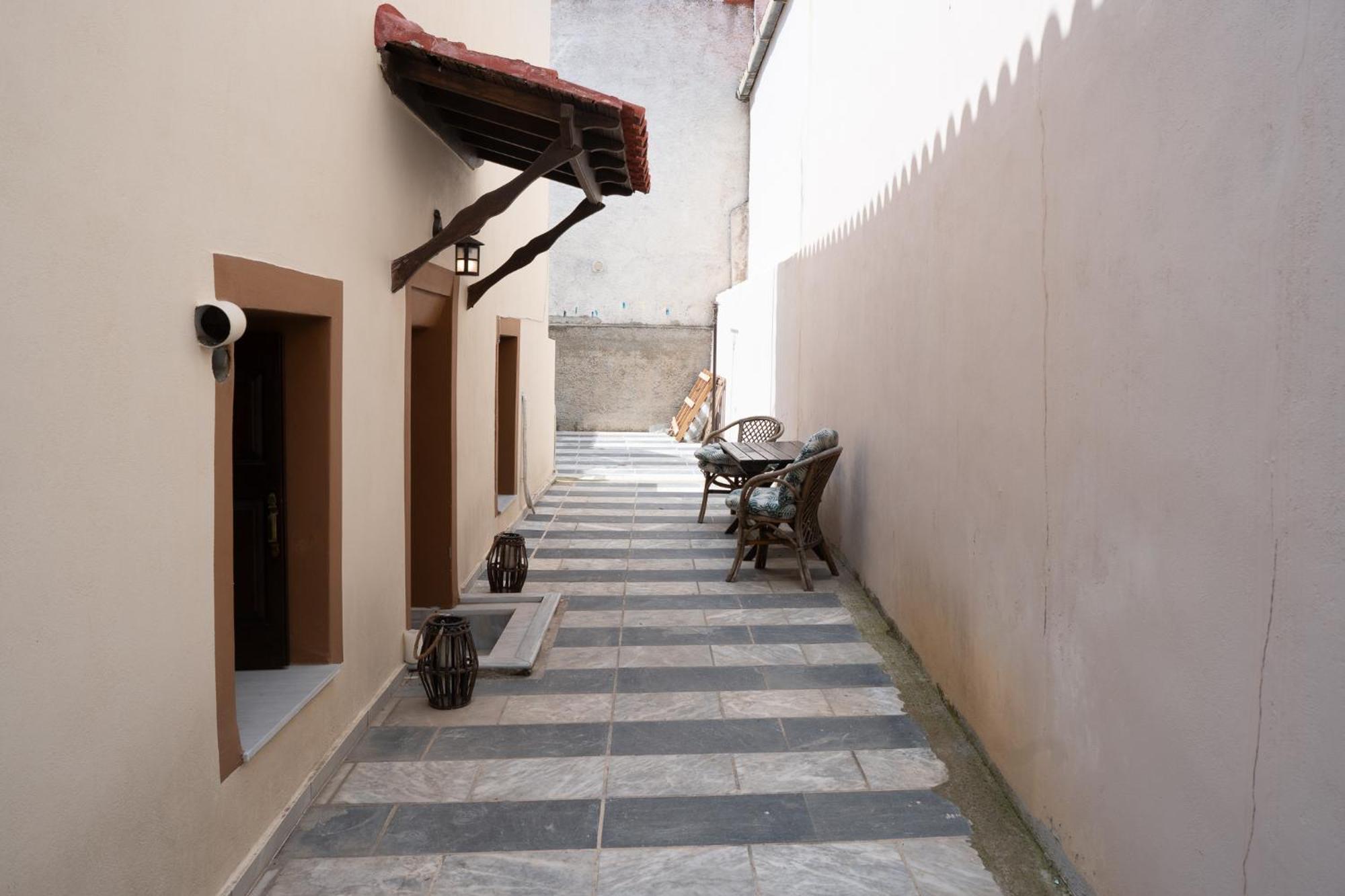 Apartamento Jasmine House By Panagia Of Petra Exterior foto